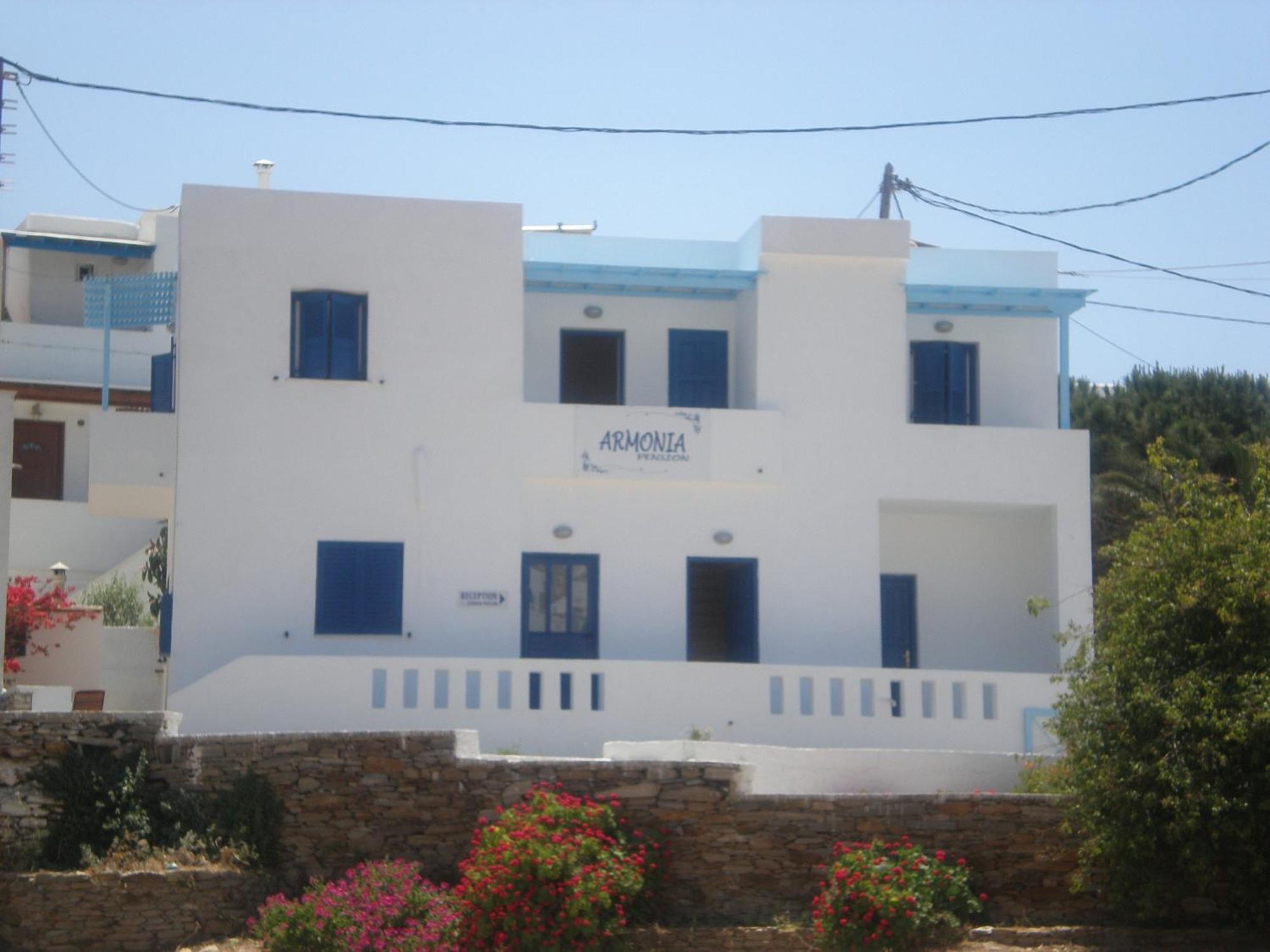 Armonia Pension Chora  Exterior photo